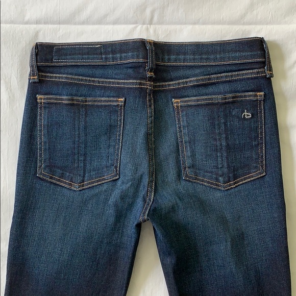 Rag & Bone Skinny Jean - Kensington Wash - Picture 2 of 5